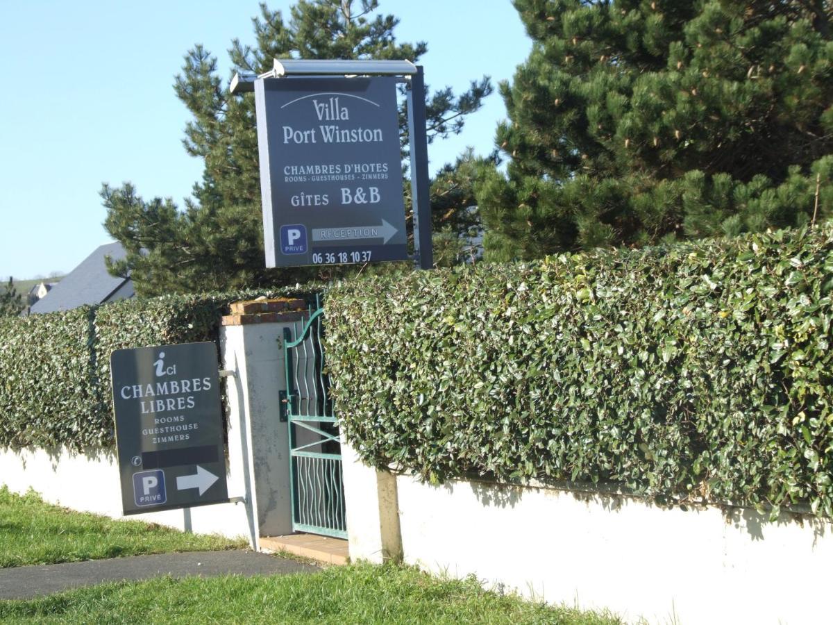 La Villa Port Winston - Face Mer B&B Saint-Côme-de-Fresné Exteriér fotografie
