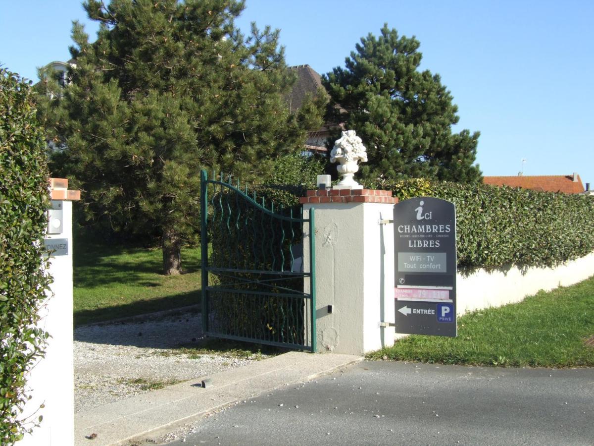 La Villa Port Winston - Face Mer B&B Saint-Côme-de-Fresné Exteriér fotografie