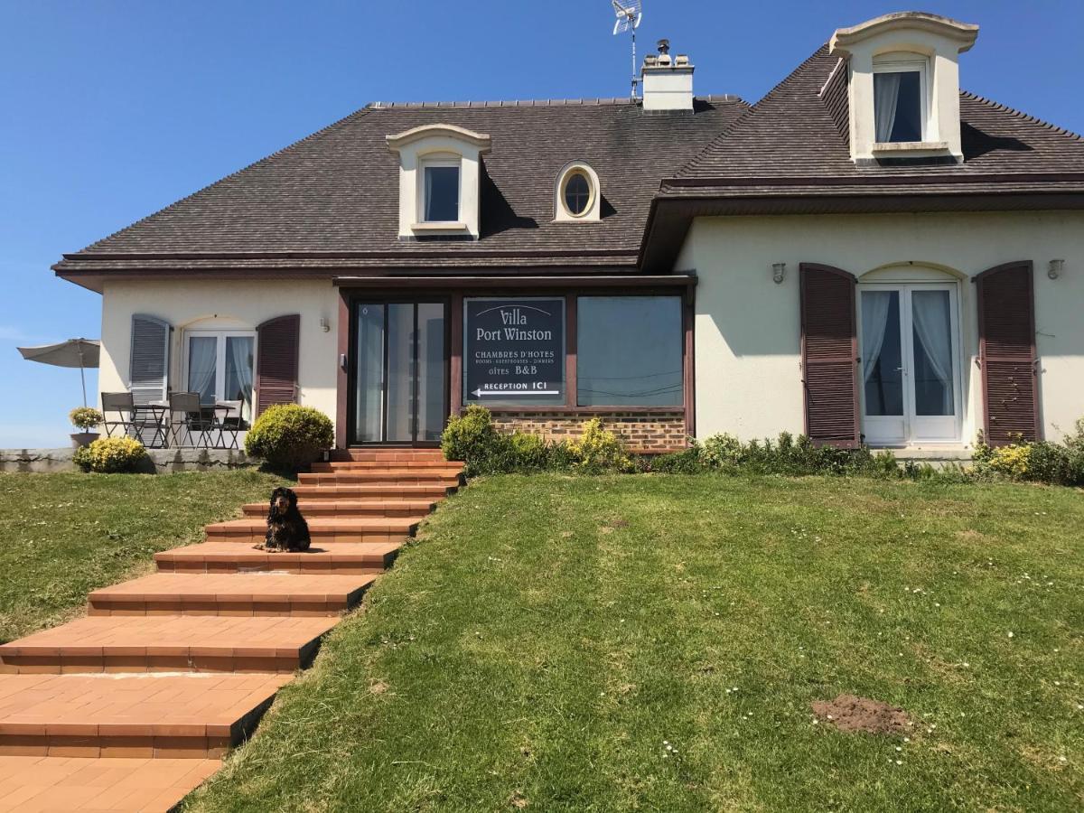 La Villa Port Winston - Face Mer B&B Saint-Côme-de-Fresné Exteriér fotografie